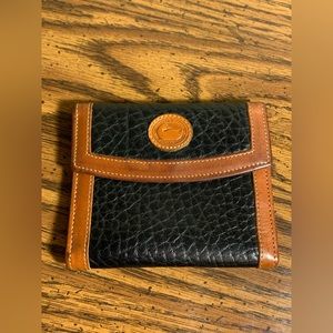 Dooney & Bourkes All Weather Leather Credit Card Holder